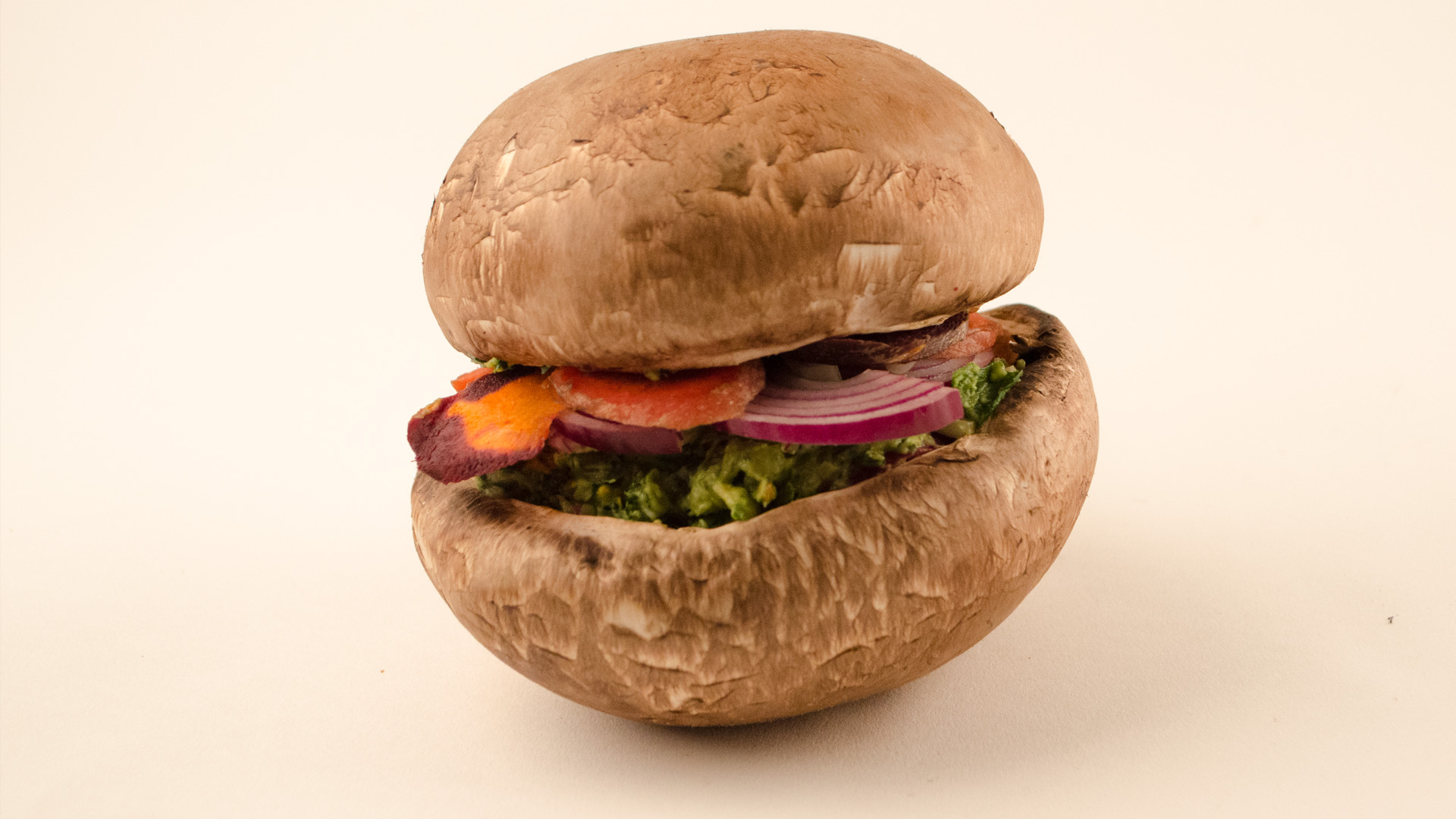 rohkost-burger
