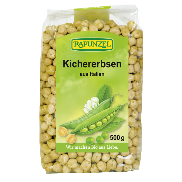 Bio Kichererbsen, 500g