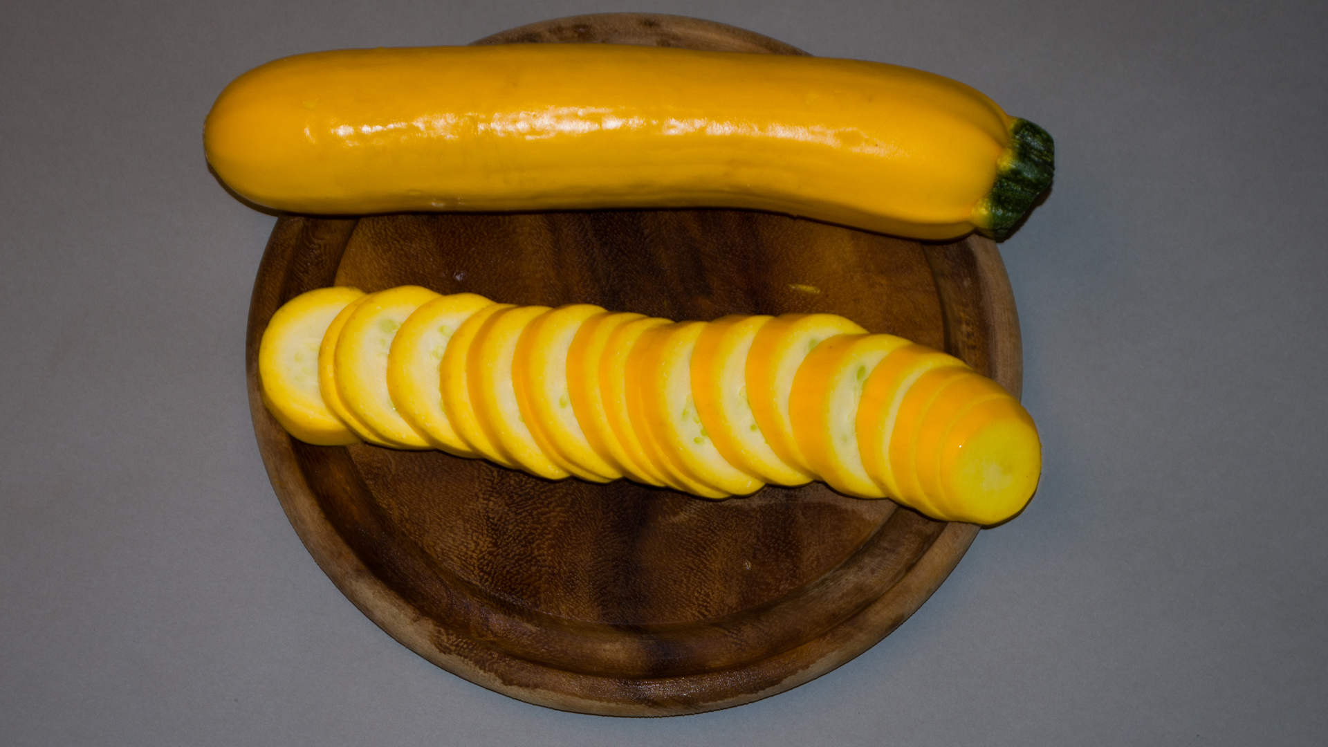 Zucchini gelb-Kiste