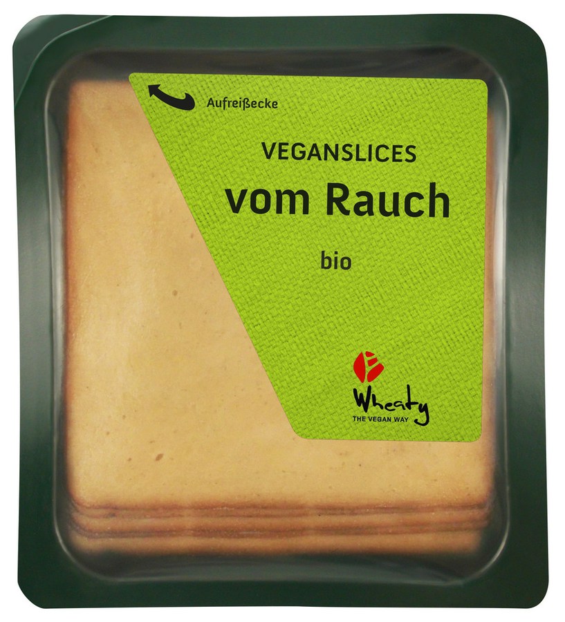 Bio Aufschnitt veganslices vom Rauch