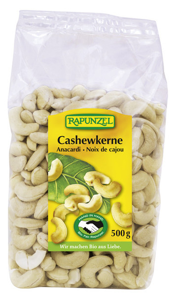 Bio Cashewkerne ganz