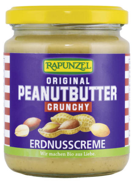 Bio Peanutbutter Crunchy 250 gr