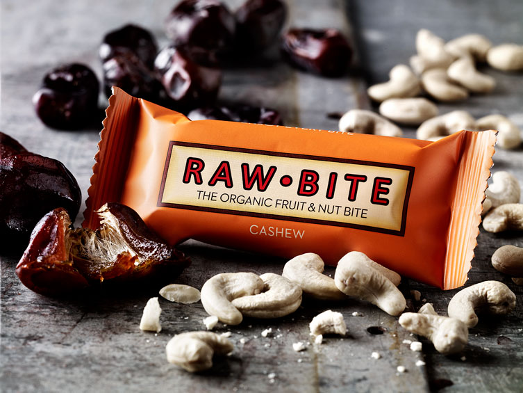 Bio Cashew Rohkost Riegel Raw