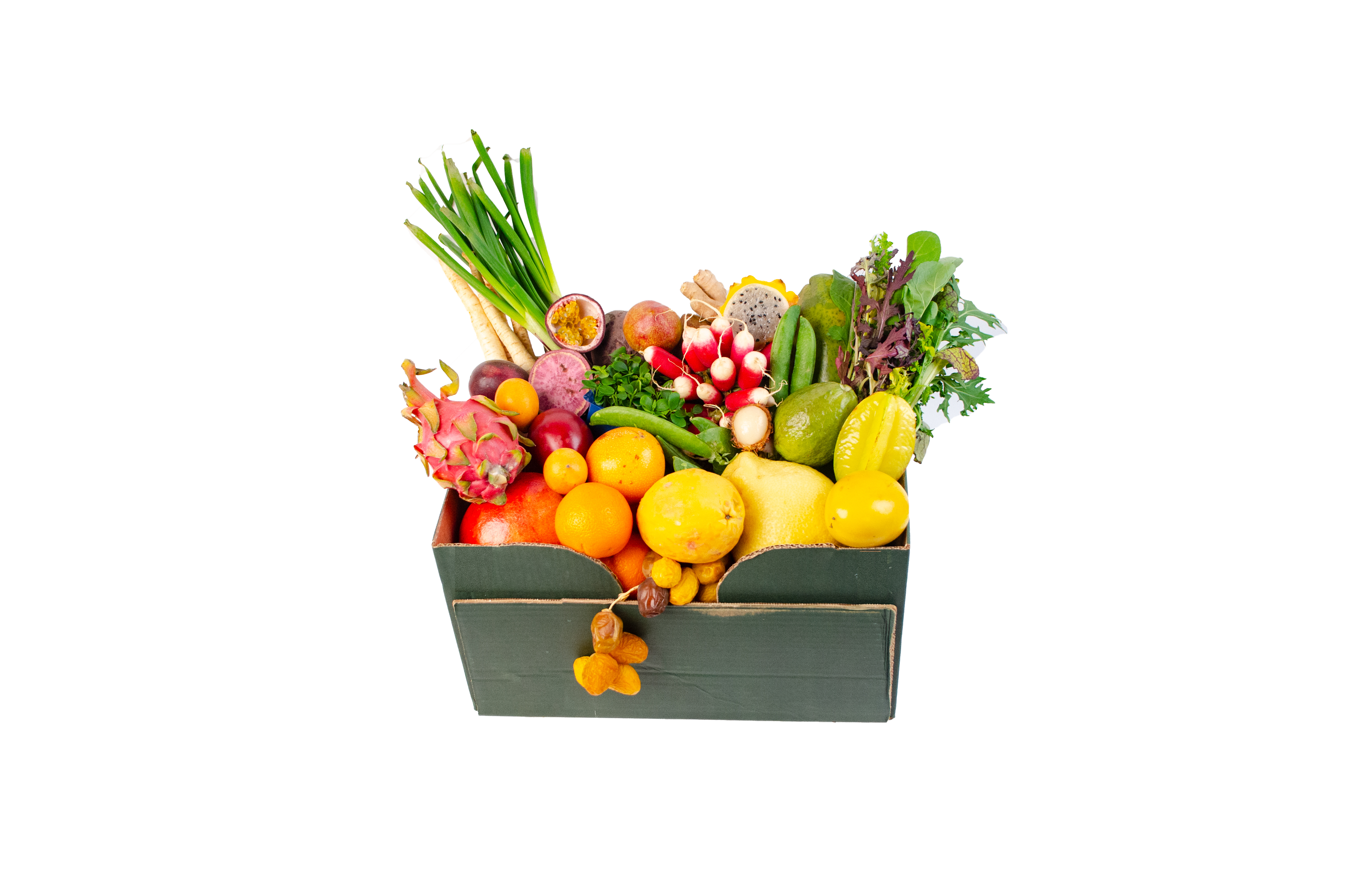 Rohkost Obst & Gemüse Snack Paket