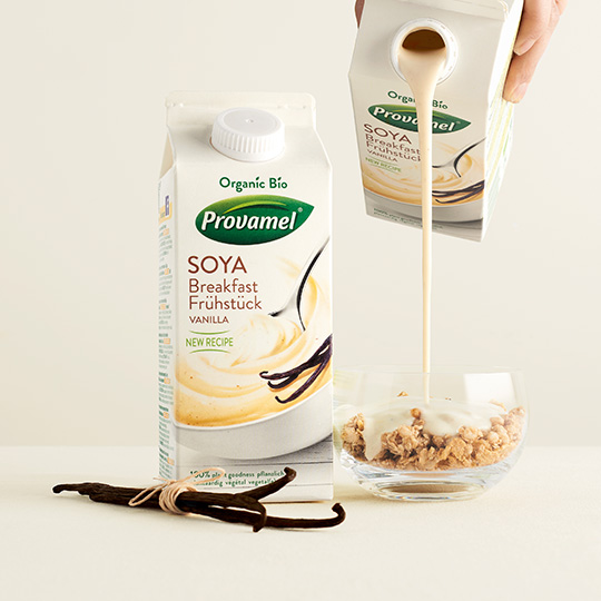 Frühstücks-Joghurtalternative Vanille