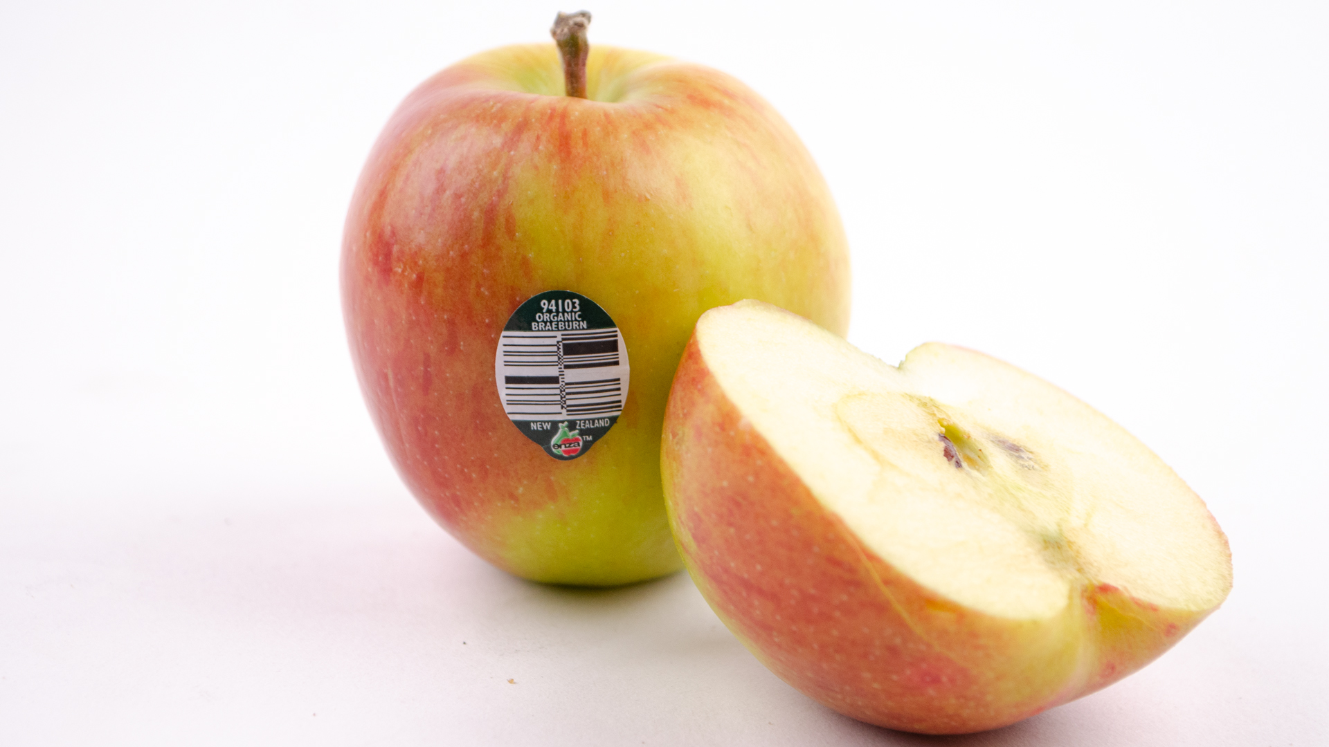 Bio Apfel Braeburn Kiste