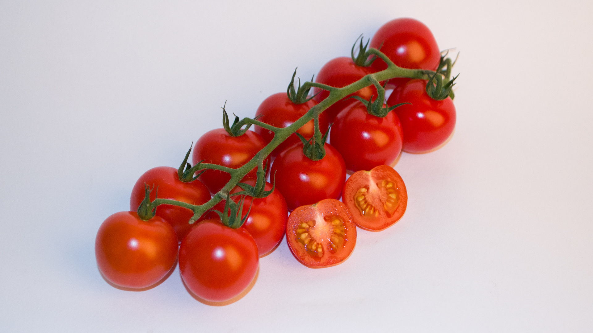 Tomaten Cherry rot-Kiste