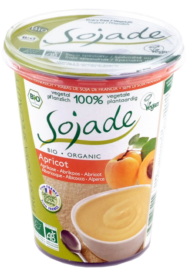 Sojade-Bio-Joghurtalternative-Aprikose Bio Joghurtalternative Aprikose