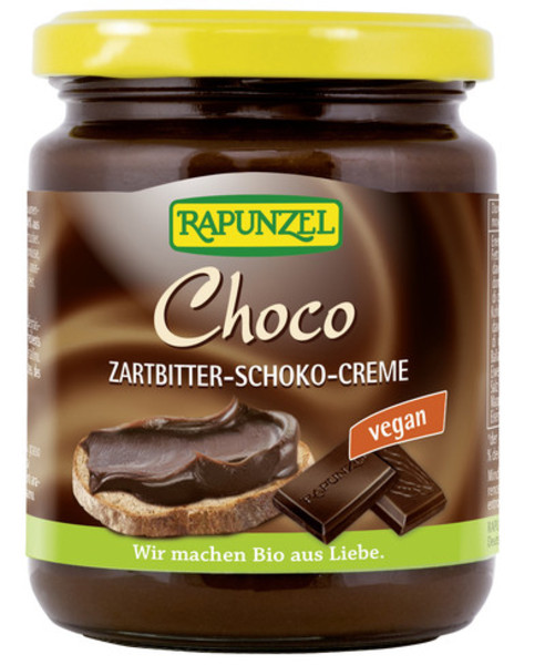 Bio Choco Zartbitter Schokoaufstrich HIH