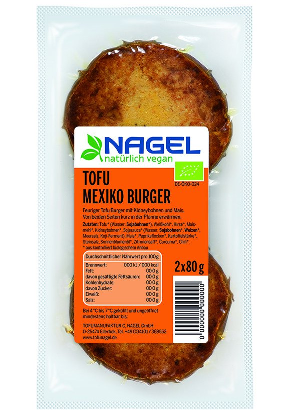 Bio Mexico Burger vakuum
