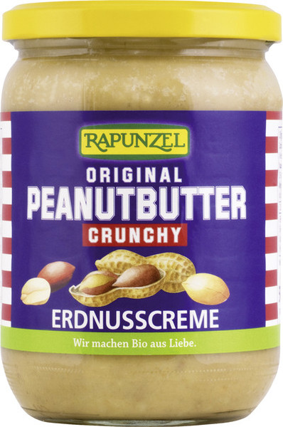 Bio Peanutbutter Crunchy