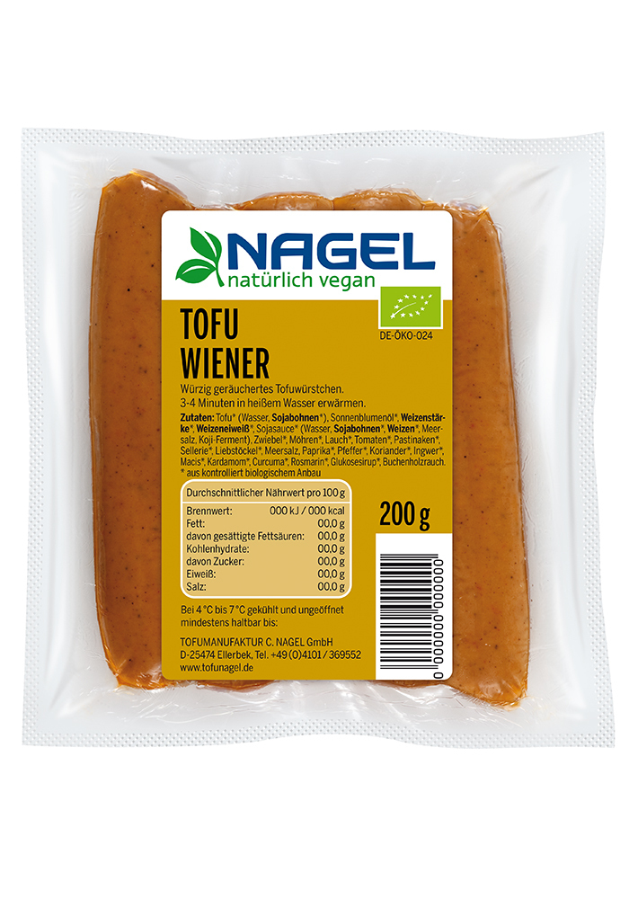 Bio Tofu Wiener (5 Stück)