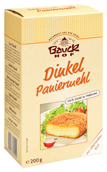 Dinkel Paniermehl