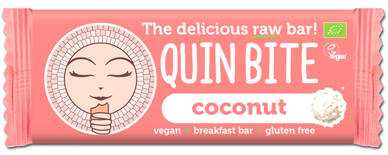 Coconut BIO Rohkost Riegel Kokosnuss