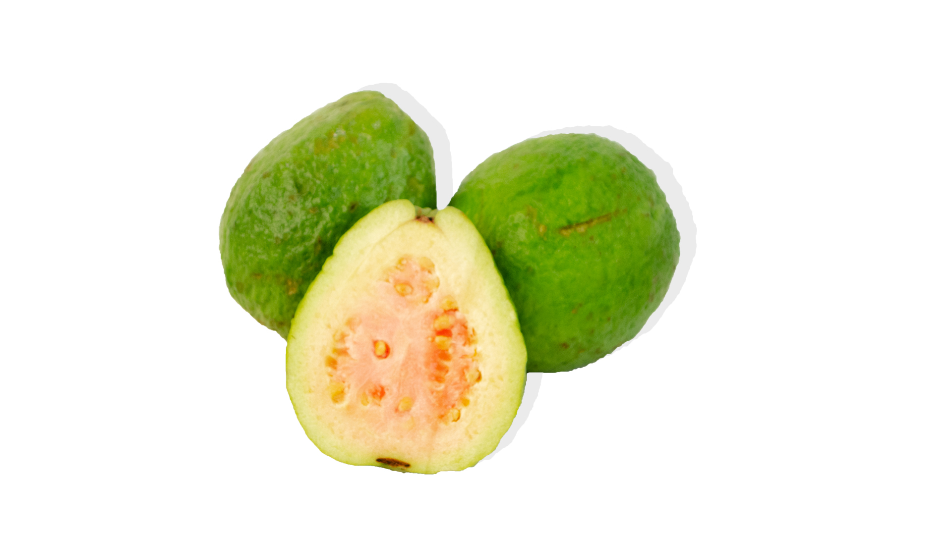 Guave innen weiss rund