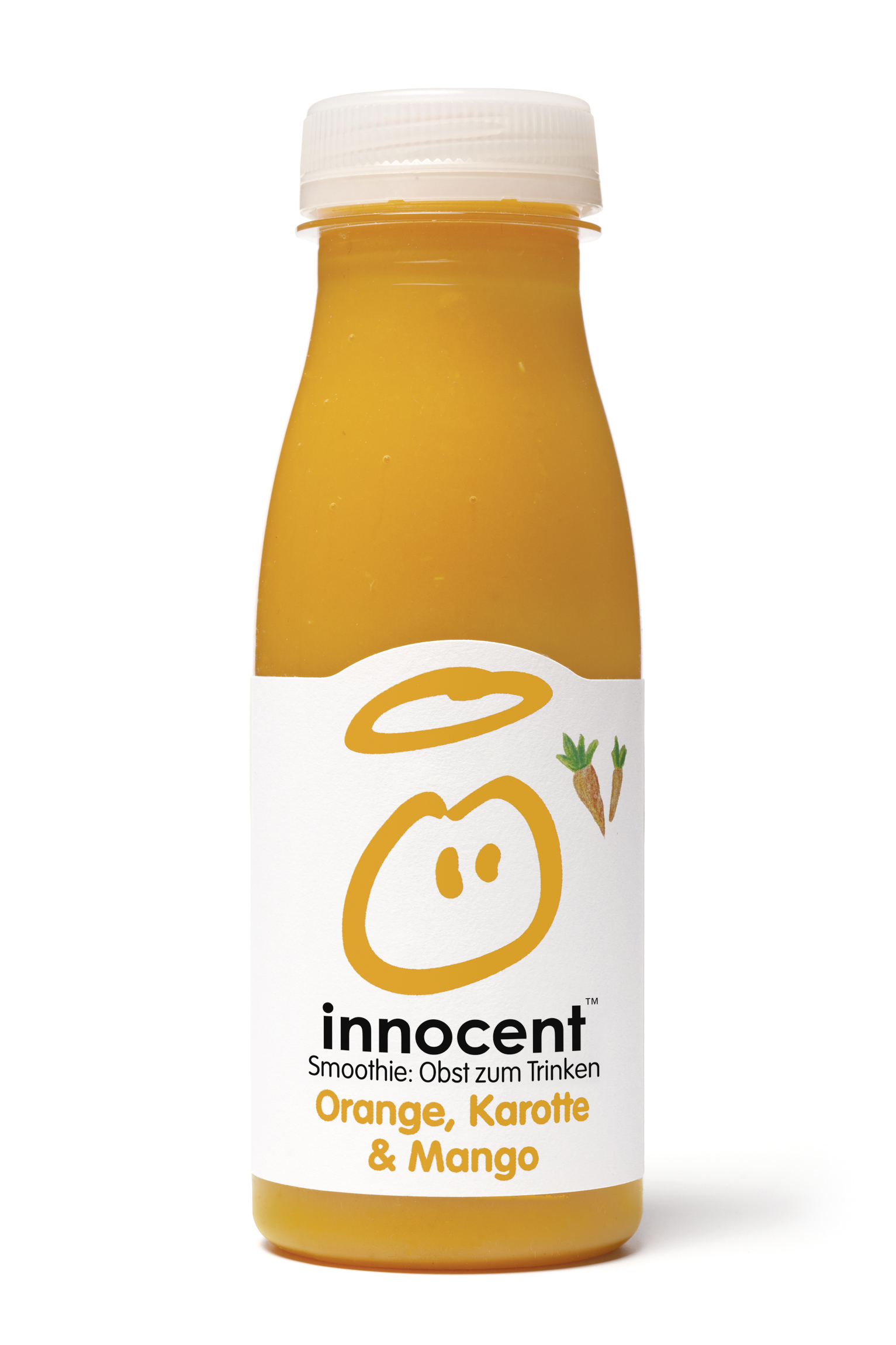 Orange, Karotte & Mango Smoothie