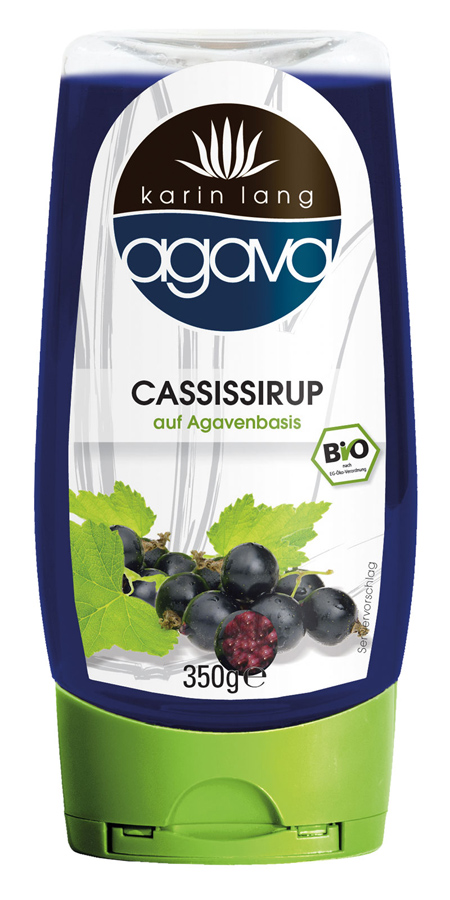 Bio Cassissirup-Zuckeralternative