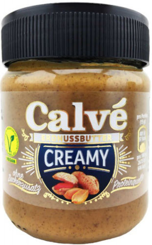Calvé Erdnussbutter Creamy