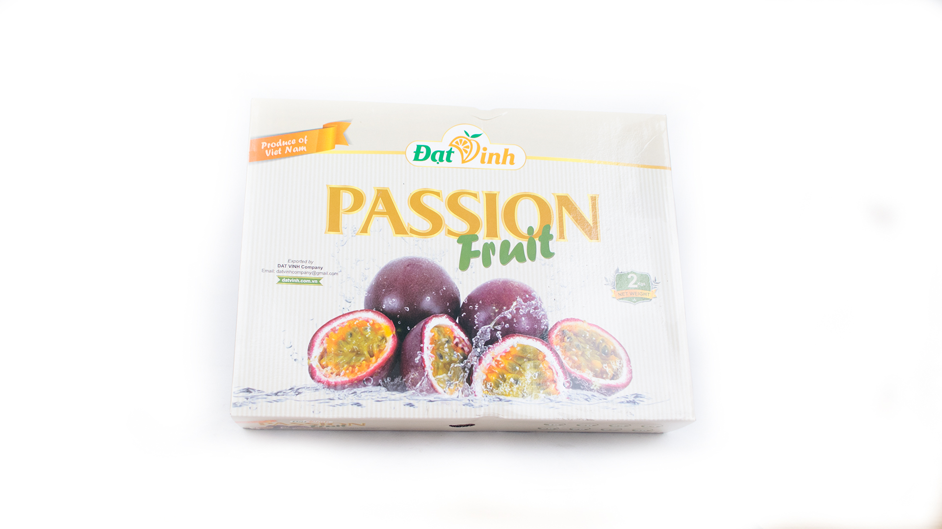 Passionsfrucht-Vietnam-Kiste-Datvinh