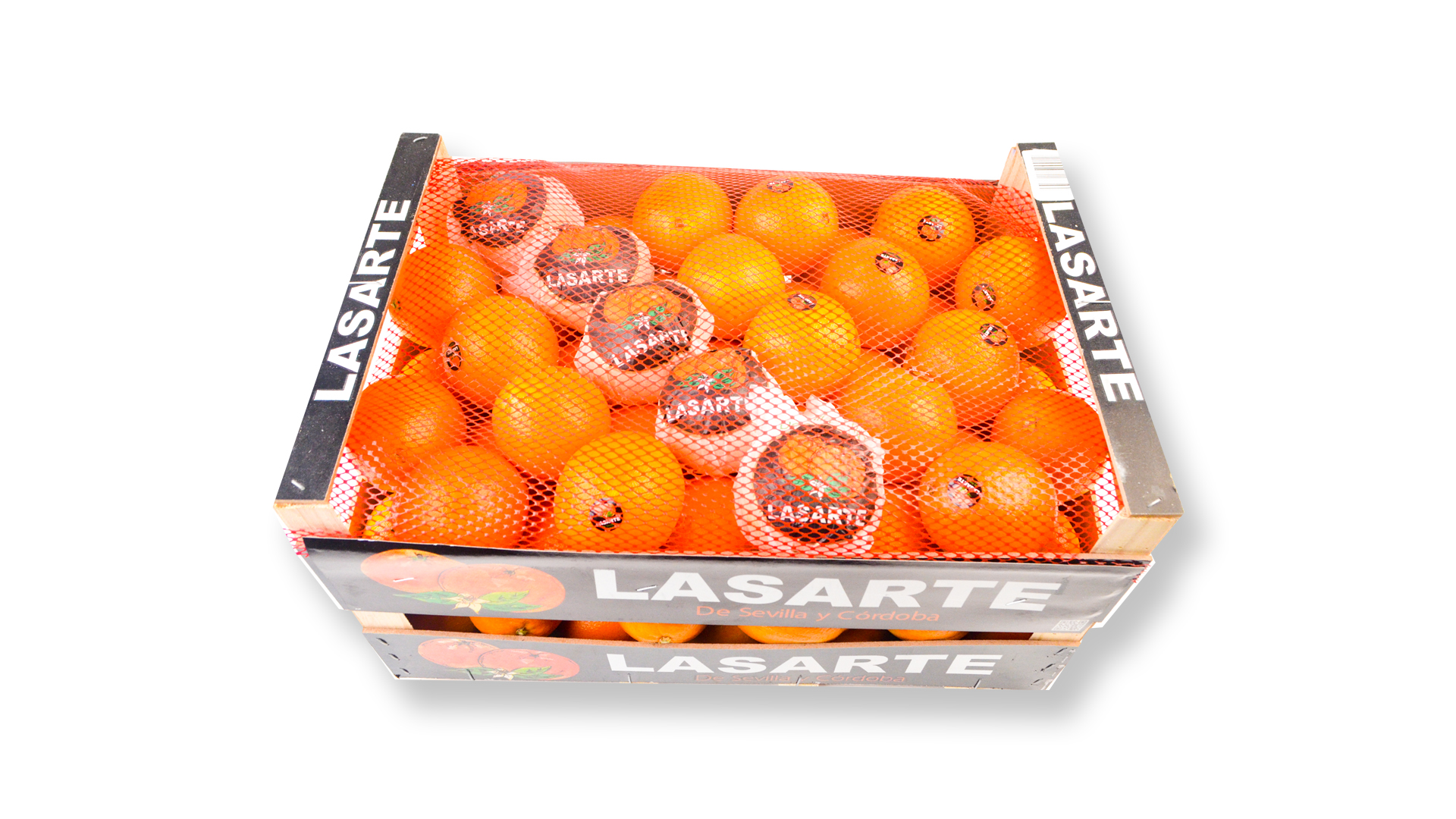 Orangen Lasarte 54er 15 kg Kiste
