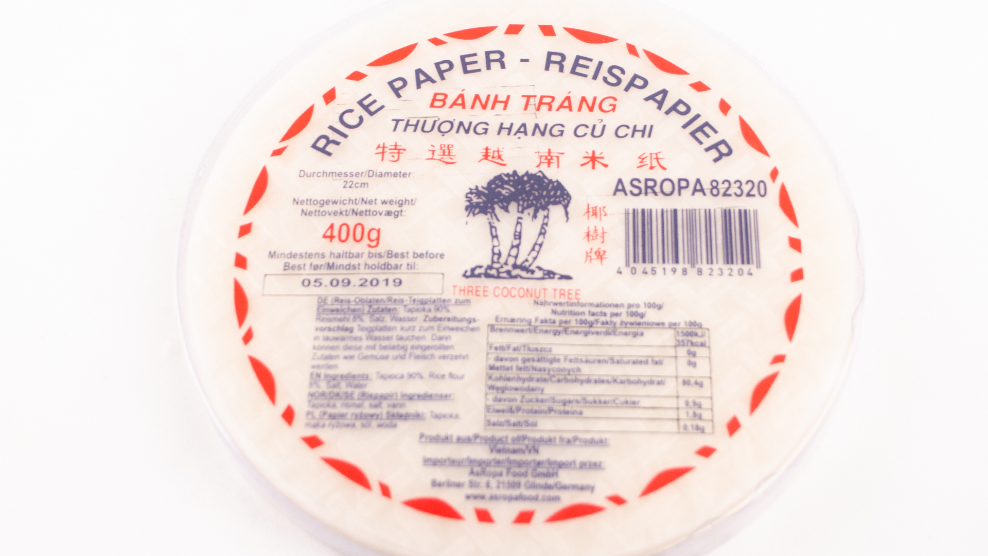 reispapier-bahn-trang-400-gr Reispapier  22cm