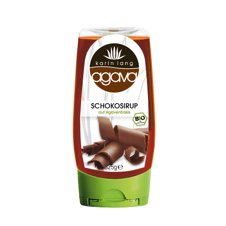 Bio Schokosirup-Zuckeralternative