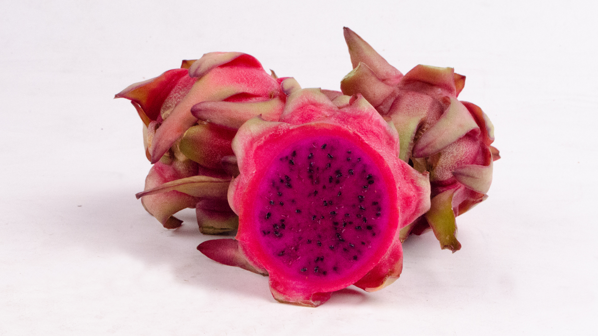 pitahaya-rot-innen Pitahaya Drachenfrucht innen rot Kiste