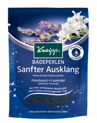 Badeperlen Sanfter Ausklang Mohnwurzel Lavendel 80gr