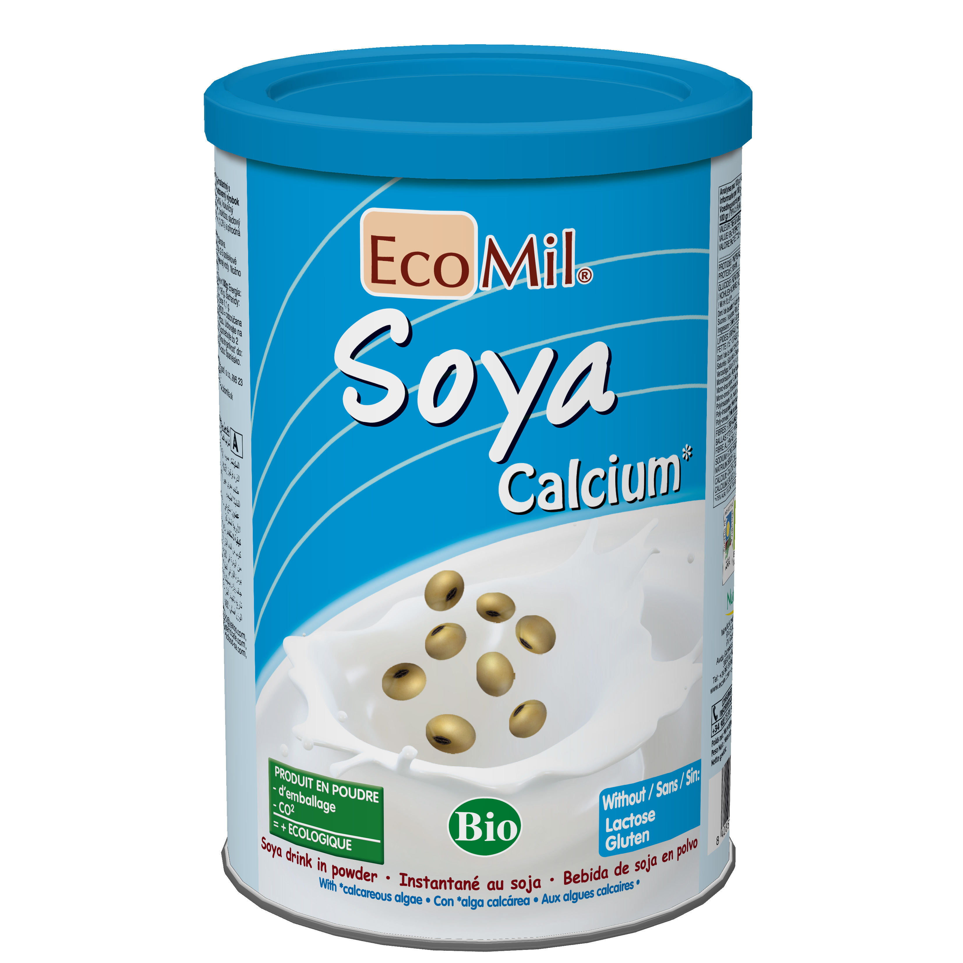 EcoMil-Instant-Soya-calcium-400g56519f68cc289 Bio Calcium Mandelmilch Pulver