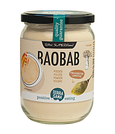 Bio Baobab Pulver