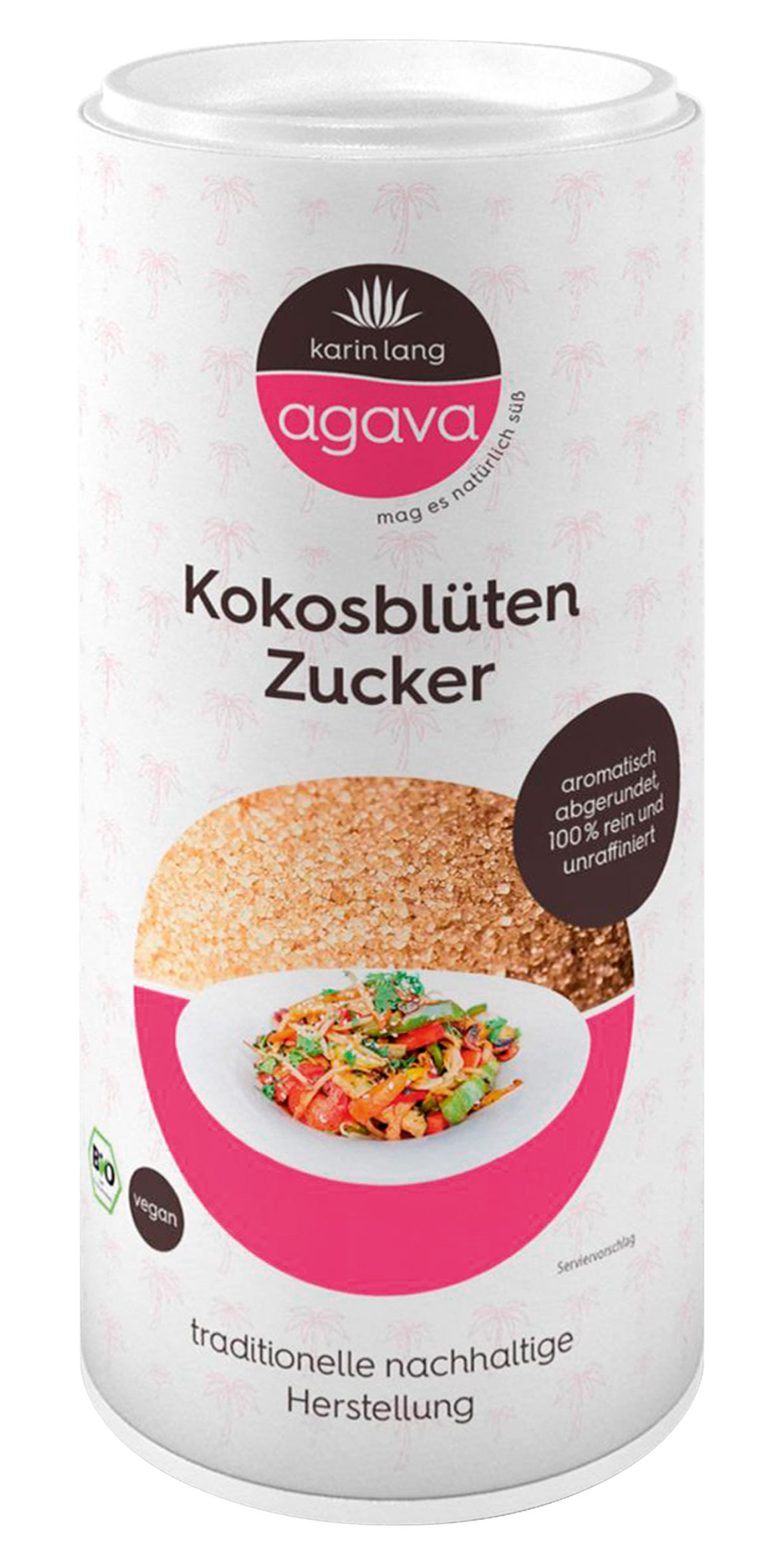 Bio Kokosblütenzucker Kristallin Zuckeralternative