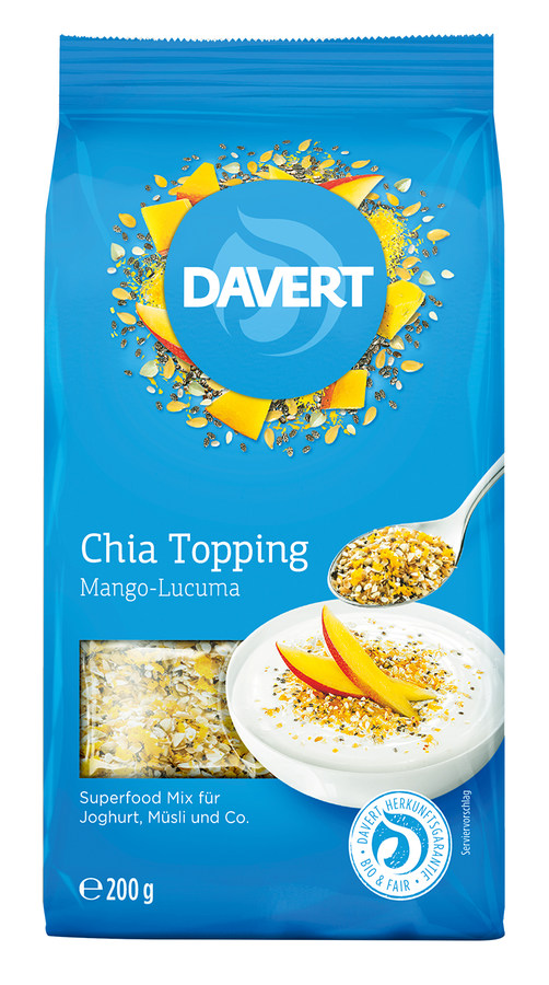 Bio Chia Topping Mango-Lucuma