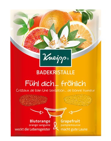 Badekristalle Fühl dich frühlich