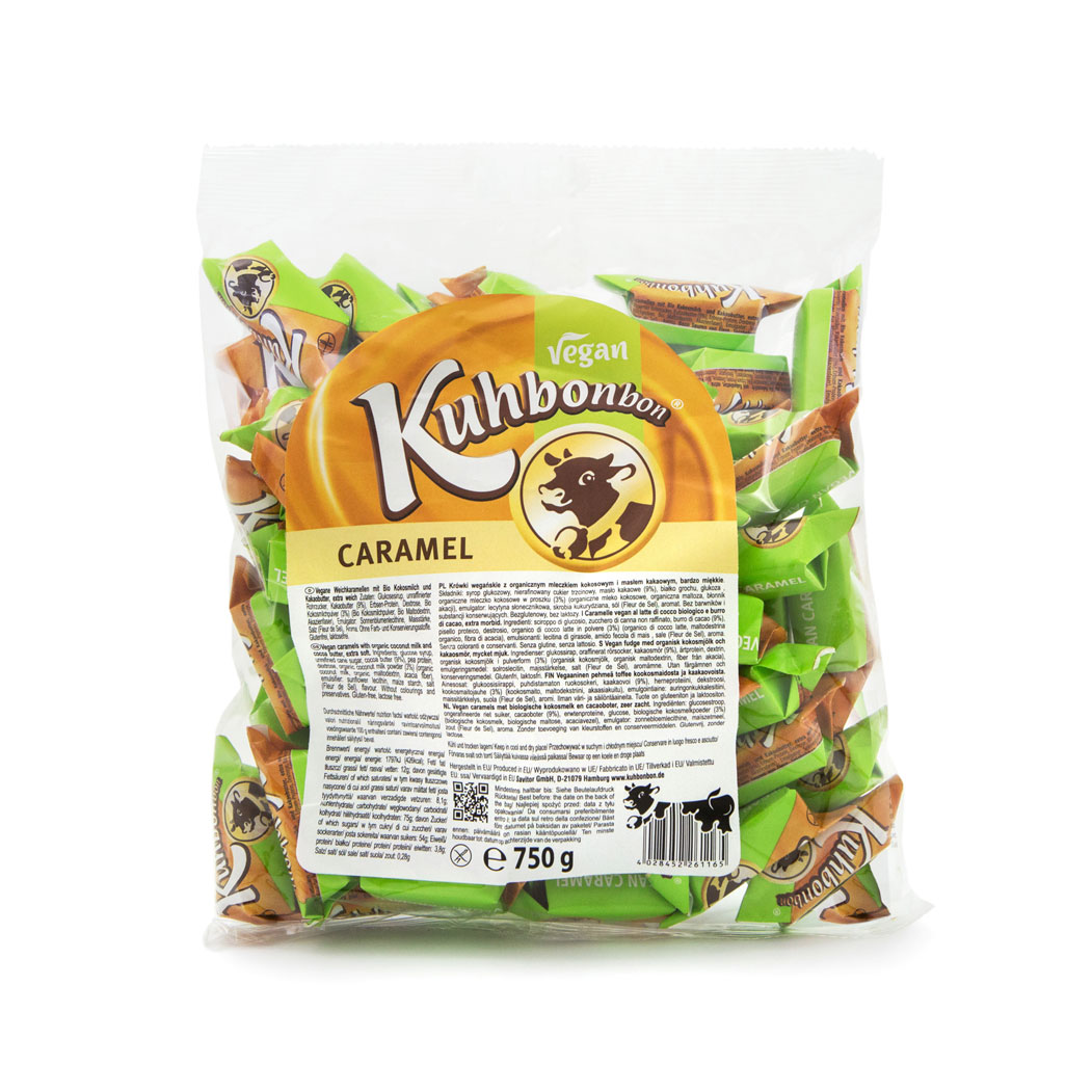 Kuhbonbon vegan-groß
