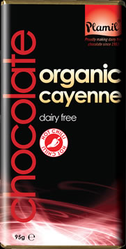 Bio Cayenne Schokolade