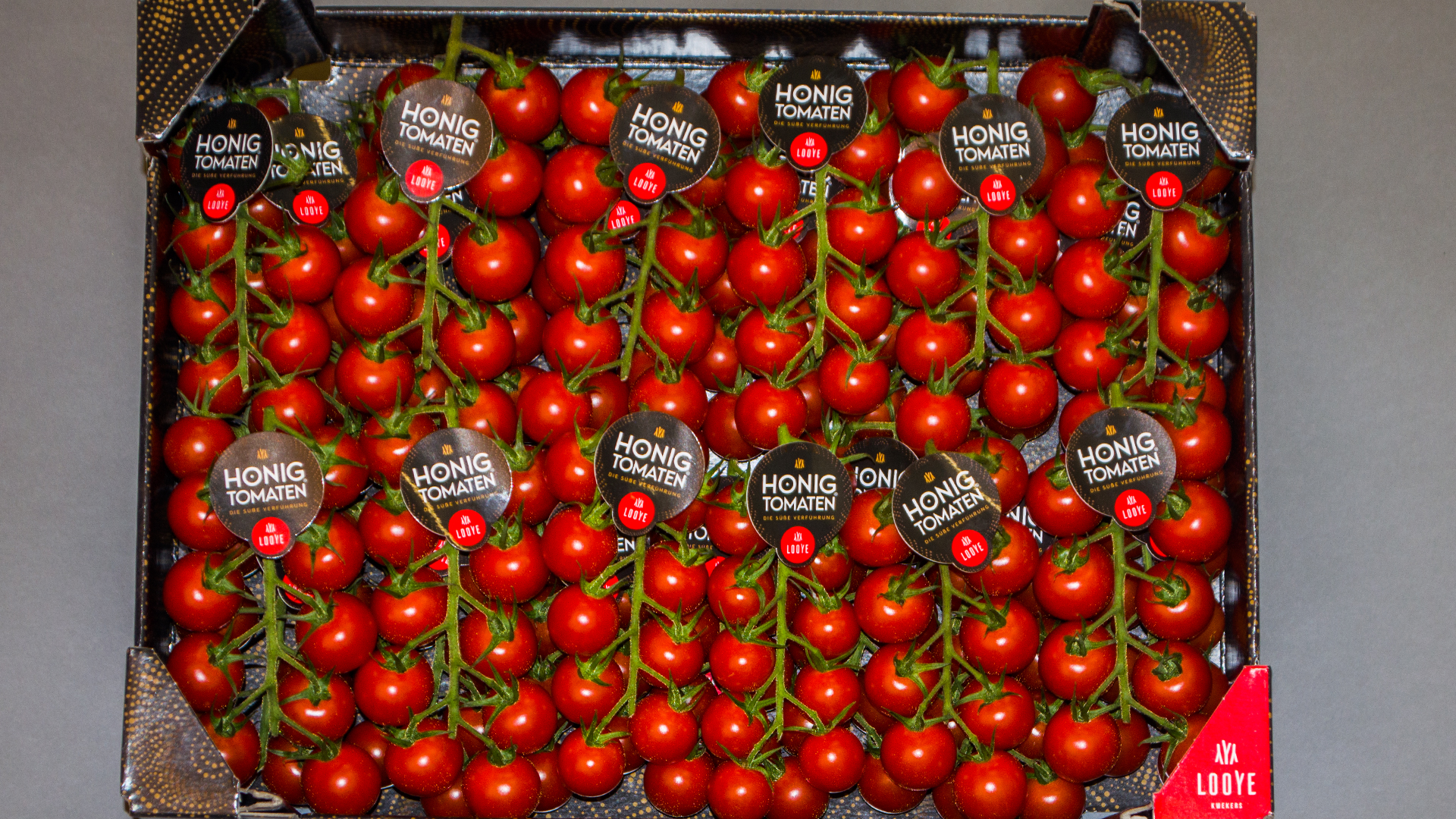 Honigtomaten (Cherry Strauch) Kiste