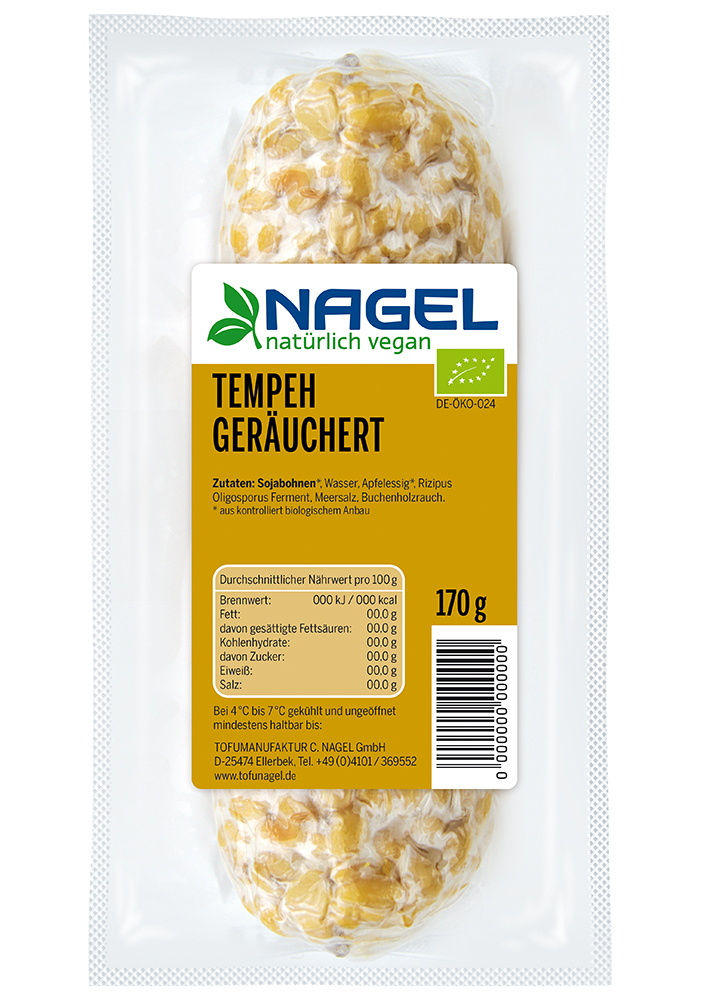 Bio Tempeh geräuchert