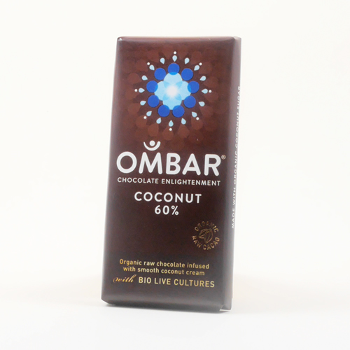 Ombar-PC Roh-Schokolade Prob. Kokosnuss - 60%