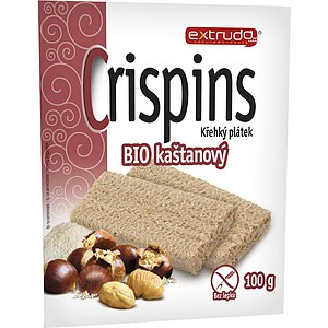 Bio Kastanien Crispins Gemüseknäcke-