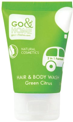 Hair & Body Wash Green Citrus