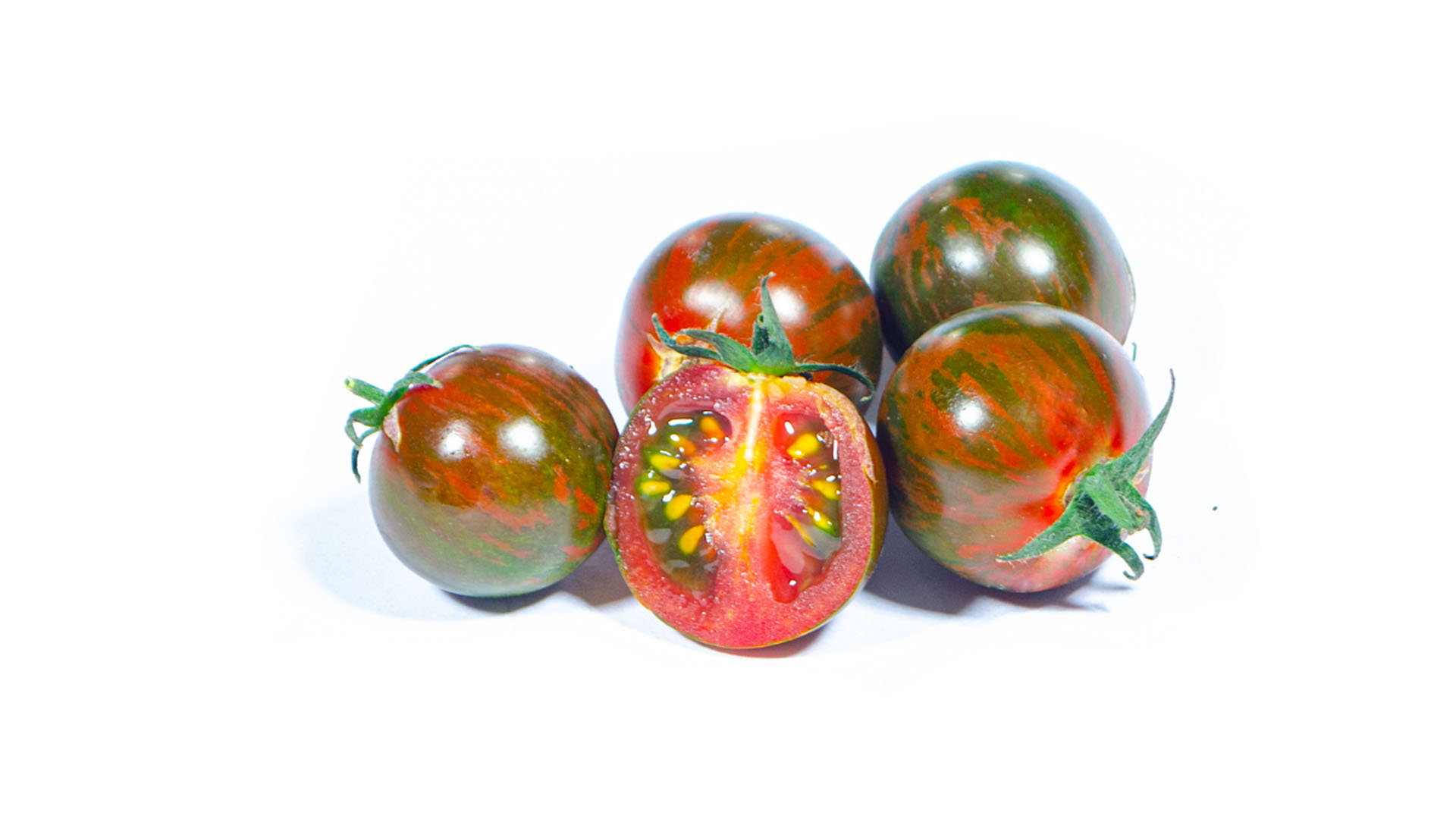 Dunkle Cherry aus Deutschland Tomaten