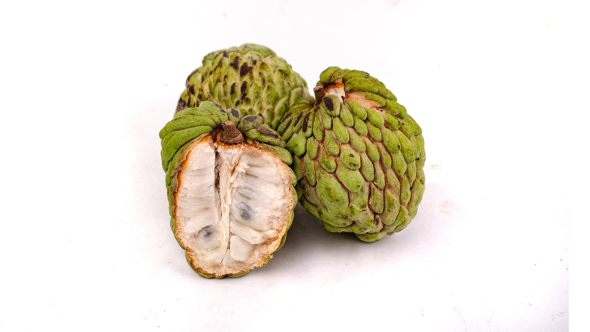 cherimoja-anoda Cherimoya-groß Atemoja Kiste