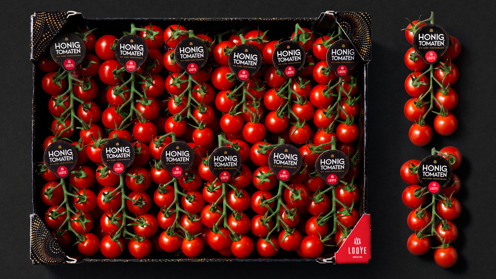honigtomaten-kiste-holland Honigtomaten (Cherry Strauch) Kiste