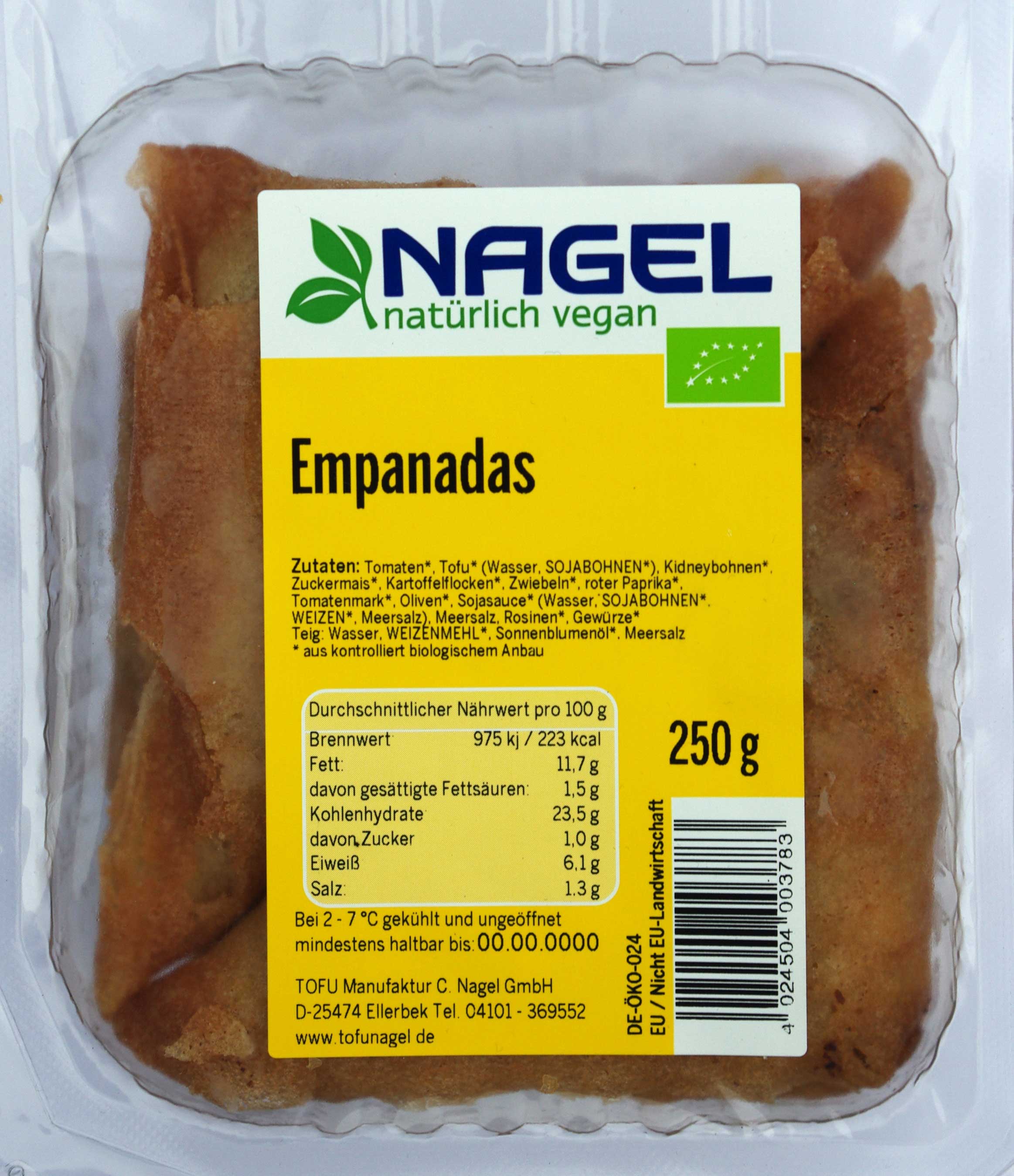 Bio Empanadas 4 Stk