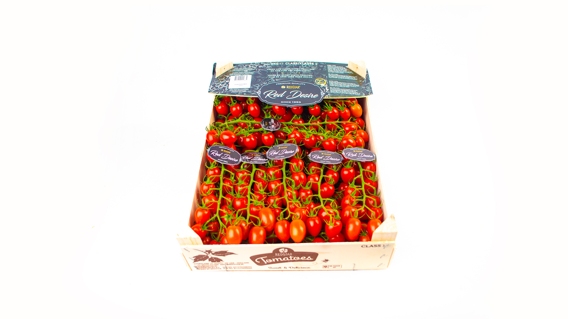 Dattel Cherry Tomaten Red Desire