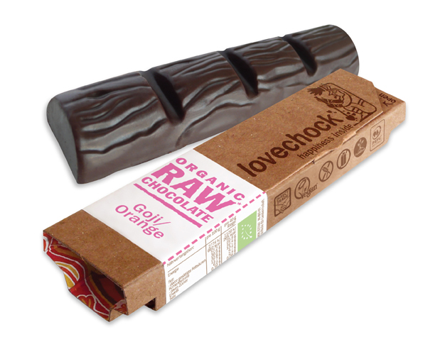 LR-Lovechock-Bar-Schokoriegel-Goji-Orange-72dpi Bio Schokoriegel Riegel Goji / Orange