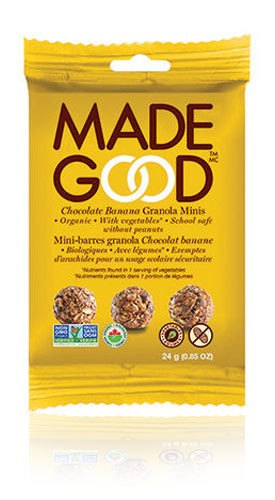 Bio Chocolate Banana Müsli Minis 24g