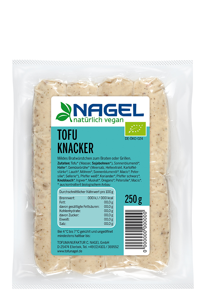 _Packshot_Tofu_250g_Knacker_RGB_1000px55b589af603a0 Bio Tofu Knacker (4 Stück)