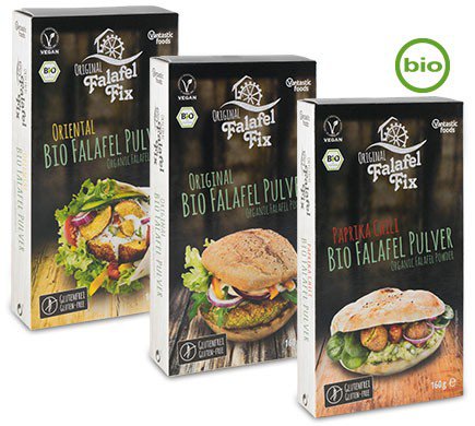 FALAFEL FIX Bio Falafel Pulver Sparset