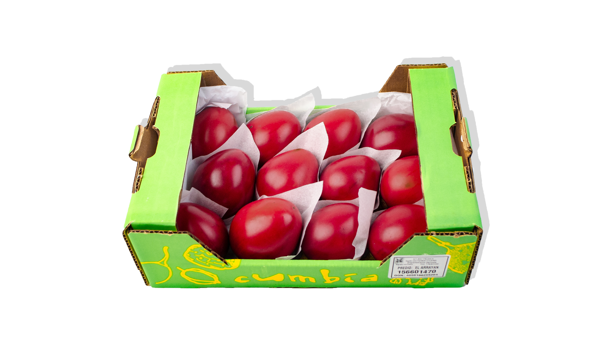 Baumtomaten-Kiste Tamarillo Baumtomate Kiste